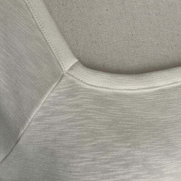 Madewell Square Neck, Long Sleeve Knit Top, Size Small - Picture 8 of 9